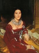 Mme.De Senonnes Jean-Auguste Dominique Ingres